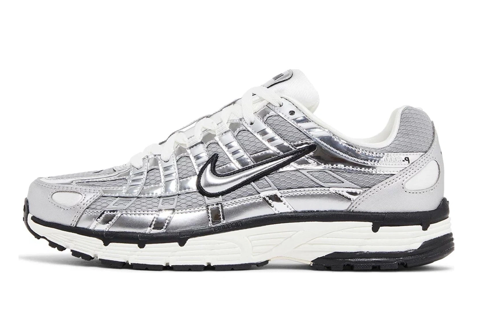 Nike Metallic Silver P-6000 0806